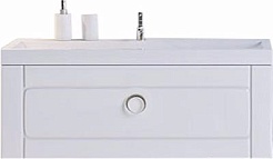 Aqwella Тумба для умывальника Инфинити 100 W – фотография-1